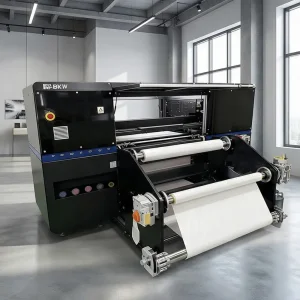 Wood Grain Paper Digital Printer Wall Panel Digital Printer