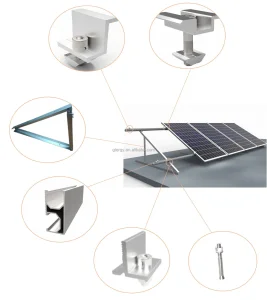 Flat Roof Solar Panel Mounting Kits