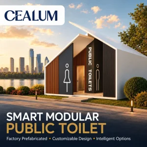 Banheiro Modular Público