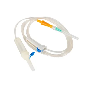 Set de infusión desechable hospital y hogar
