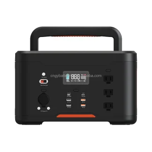 Portable Power Station Solar Generator 1000W/2000W 110V/220V for Home &amp; Camping Use with Car or Solar Panel