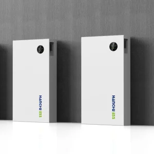 Wall-Mounted Solar Storage Battery for Renewable Energy Use with CE and Bluetooth Monitoring