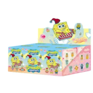 Zhuowu Sponge Bob Detachable Plush Doll Toy