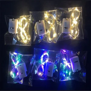 Luzes de Natal Mini Fio de Cobre Moçambique