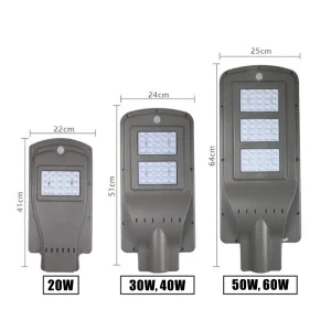 Integrated 300W Solar