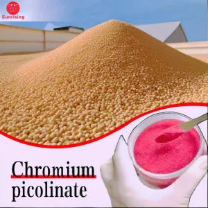 Factory Supply Chromium Picolinate Nutritional Supplement Crpic Feed Additive in Athletic Livestock