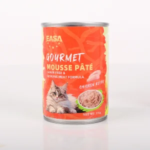 Comida para gatos premium enlatada