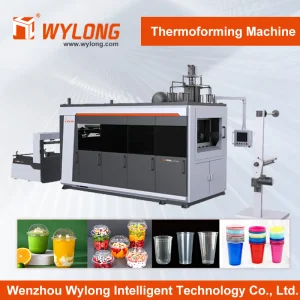 Zhd - 800 Full Servo Thermoforming Machine Ideal for Medical &amp; Food Packaging