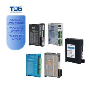 TQG Closed Loop Stepper Driver & Motor Kit 5A DC24V IP67 50W Anti-Lost Step for CNC Plasma Laser 1-Year Warranty