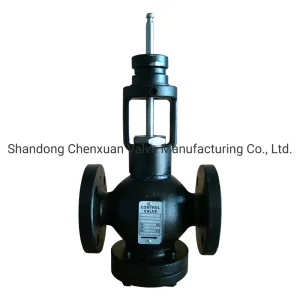 Electric Valve Flow Control