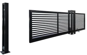 Electric Cantilever Sliding Gate
