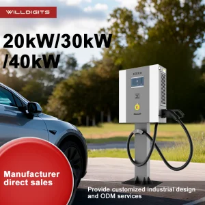 DC Fast EV Charger