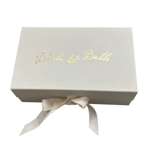 Custom Folding Magnetic Wedding Favor Box