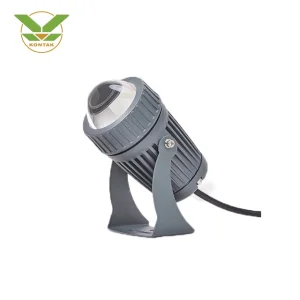 Decorative Narrow Beam Single RGBW CCT Outdoor LED Flood Light Garden Spot Lights Exterior