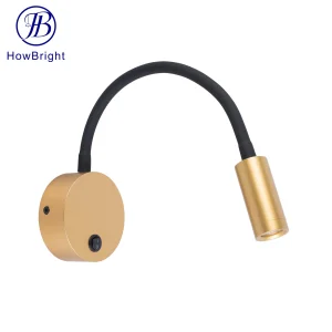 Adjustable Reading Light Hotel Bedroom Bedside Lighting LED Wall Lamp