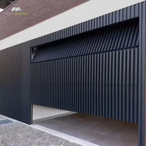 Multishades Automatic Electric Residential Vertical Garage Door Aluminum Modern Insulated Soundproof for Villas Residential