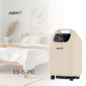 Aerti Quiet Vpsa Oxygen Machine 5L Durable Electric Respiratory System Oxygen Equipment