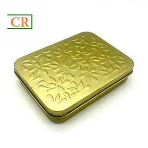 OEM Two-pieces Airtight Tin Box