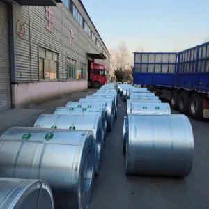 Cold Rolled Gi Zinc Coated Coil