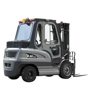 Lithium Battery Lead Acid Battery Mini 3 Ton Small Portable Electric Forklift with Solid Tire