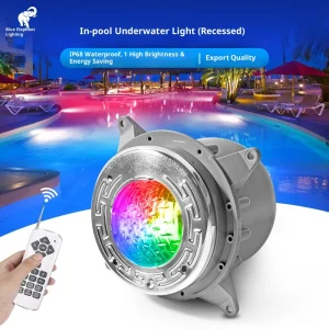 LED Pool Light Embedded 304 Stainless Steel