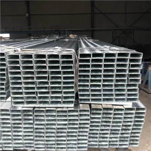 China Rectangular Hollow Section Pipes