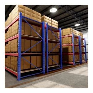 Multi Layers Warehouse Medium Duty Metal Longspan Shelving Storage Shelving
