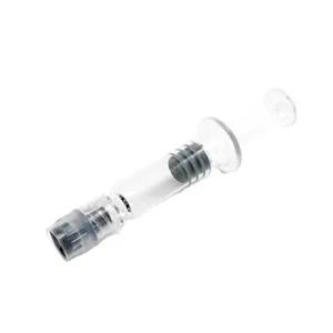 Glass Prefillable Syringe with Scale Print