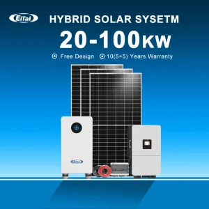 20kw to 50kw Hybrid System