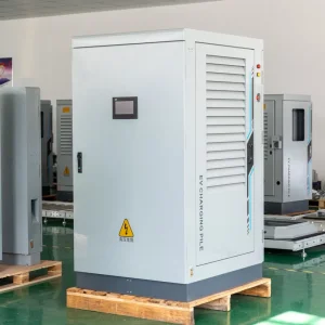 Commercial CCS2 DC Fast Intelligent Split Charger Group Charging Floor-Mounted EV Charger