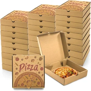 Caixas de Papelão Corrugado para Pizza Atacadista