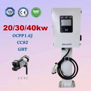 DC Gbt CCS2 Series 20kw 20kw 40kw The Ultimate Solution for Commercial EV Charging