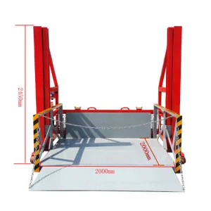 Unloading Equipment Loading Ramps Mobile Container Loading and Unloading Dock Platform Lift