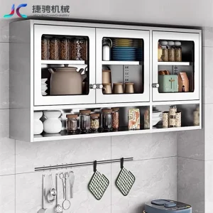 Armario de Pared para Almacenamiento de Platos de Cocina de Acero Inoxidable 304