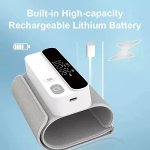 Máquina de Pressão Arterial Inteligente Monitor Digital de Pressão Arterial Monitores Sem Fio Bluetooth Monitor Digital de Pressão Arterial