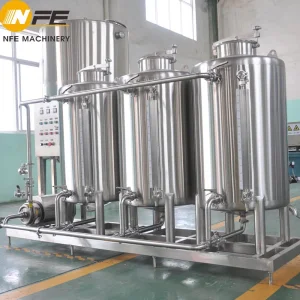 Industrial Automatic CIP Cleaning System Stainless Steel CIP Washing/Cleaning Machine CIP Cart