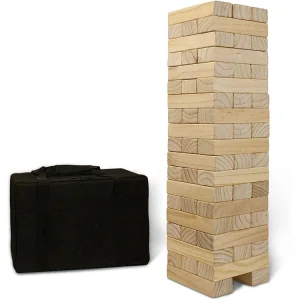 Giant Stacking Blocks Set Yard Game