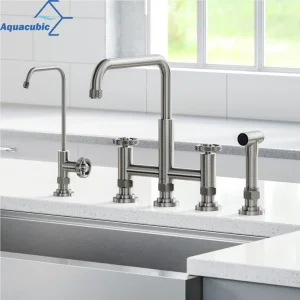 Brushed Nickel Bridge