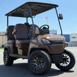 72V Lithium Electric Golf Cart Street Legal