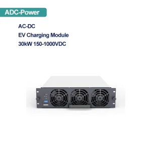 Manufacturer Supply 30kw@150-1000V DV EV Charging Power Module with Wide Voltage Range