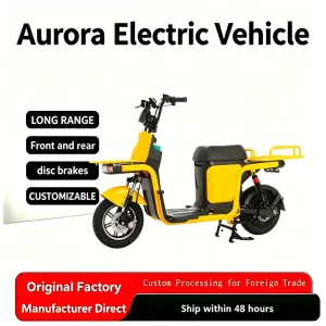 Spain Food Delivery Electric Scooter