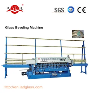 Ce Vertical Glass Mirror Straight Line Bevelling Machine