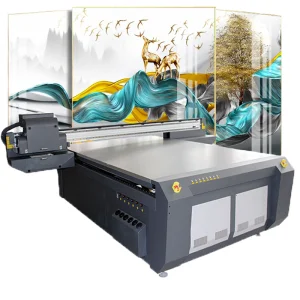Digital Flatbed Printing Machine 2030 for Sheet Ceramic Glass