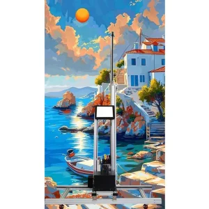 3D Wall Printer for Entry-Level Model SD Painting Colour Printing Infinitely Scaling Economic Style Low Price Direct Sale From China Factory