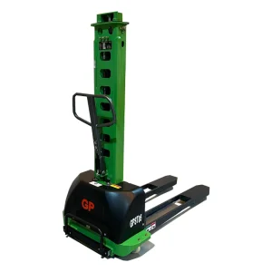0.5ton Self-Stacking Electric Pallet Truck – 1.8m Lift Height, 500kg Capacity &amp; Compact Aisle Navigation