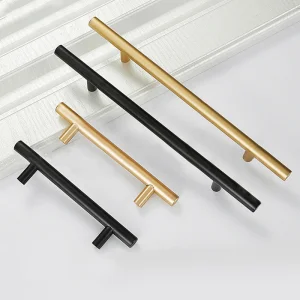 Stainless Steel Pull Drawer Kitchen Cabinet Knobs