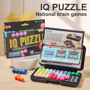 Stem Educational Iq Puzzler Toys for Boost Logic and Problem Solving Skills