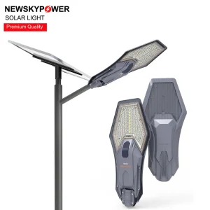 High Brightness Solar Light