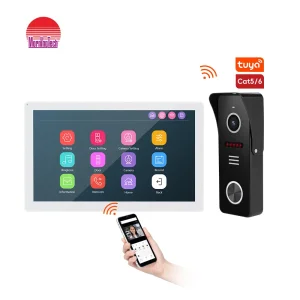 TCP/IP WiFi Doorbell Camera Video Intercom System for Villa Home Apartment