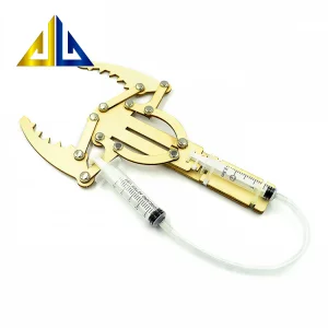 Handmade DIY Hydraulic Manipulator Boy Set Kids Physical Science Experiments STEM Education